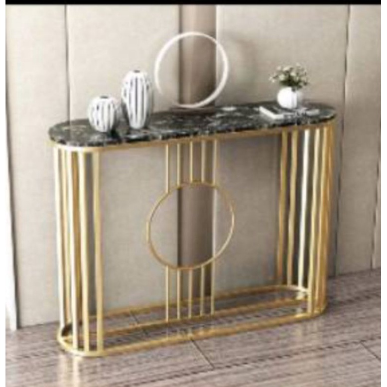 meja konsol/ meja marmer murah / meja konsol custom