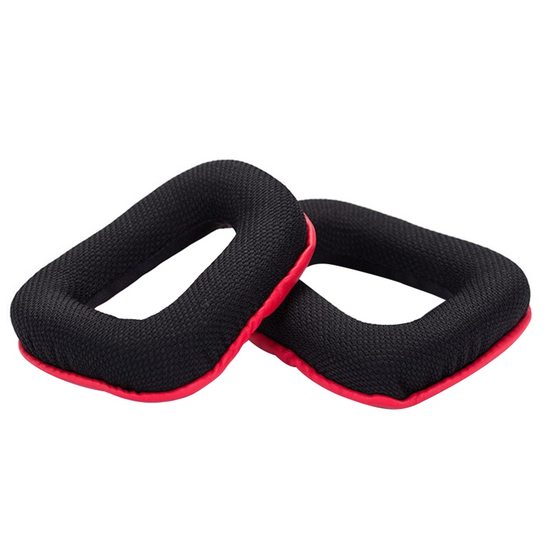 Bt 2xEarpads Ear Pads Cushion Earphone Bantalan Telinga Untuk Headset G35/G930/G430/F45/G231