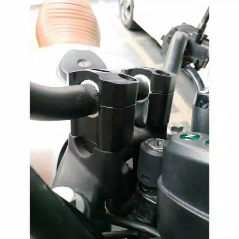 reser raiser peninggi stang kawasaki W 175