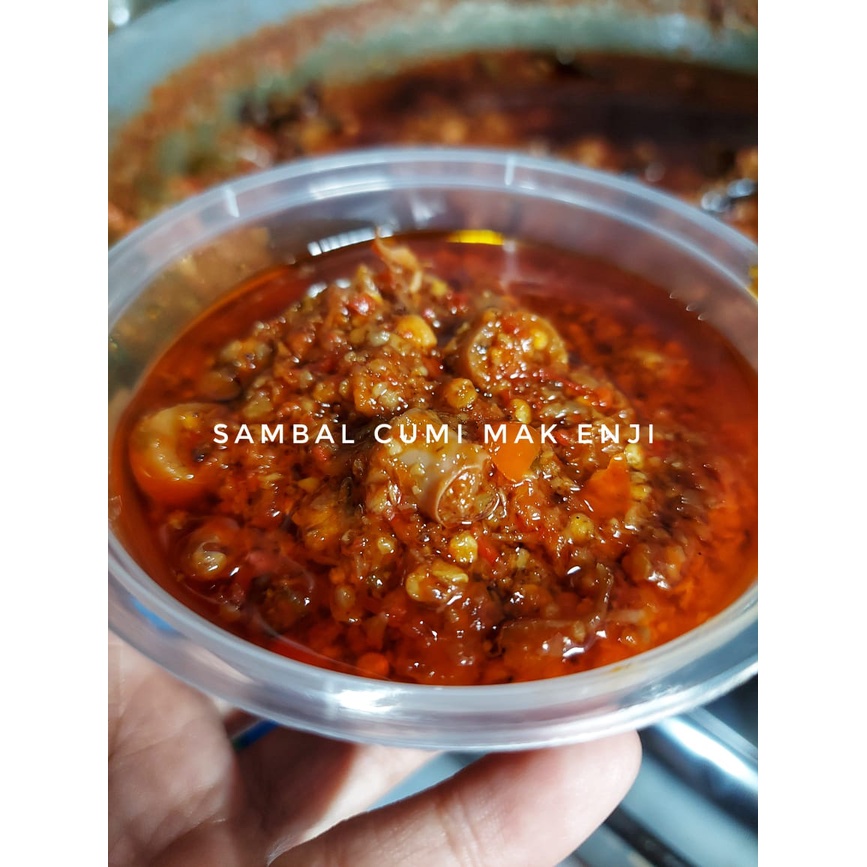 

SAMBEL CUMI PETE/TONGKOL SUWIR/TERI/