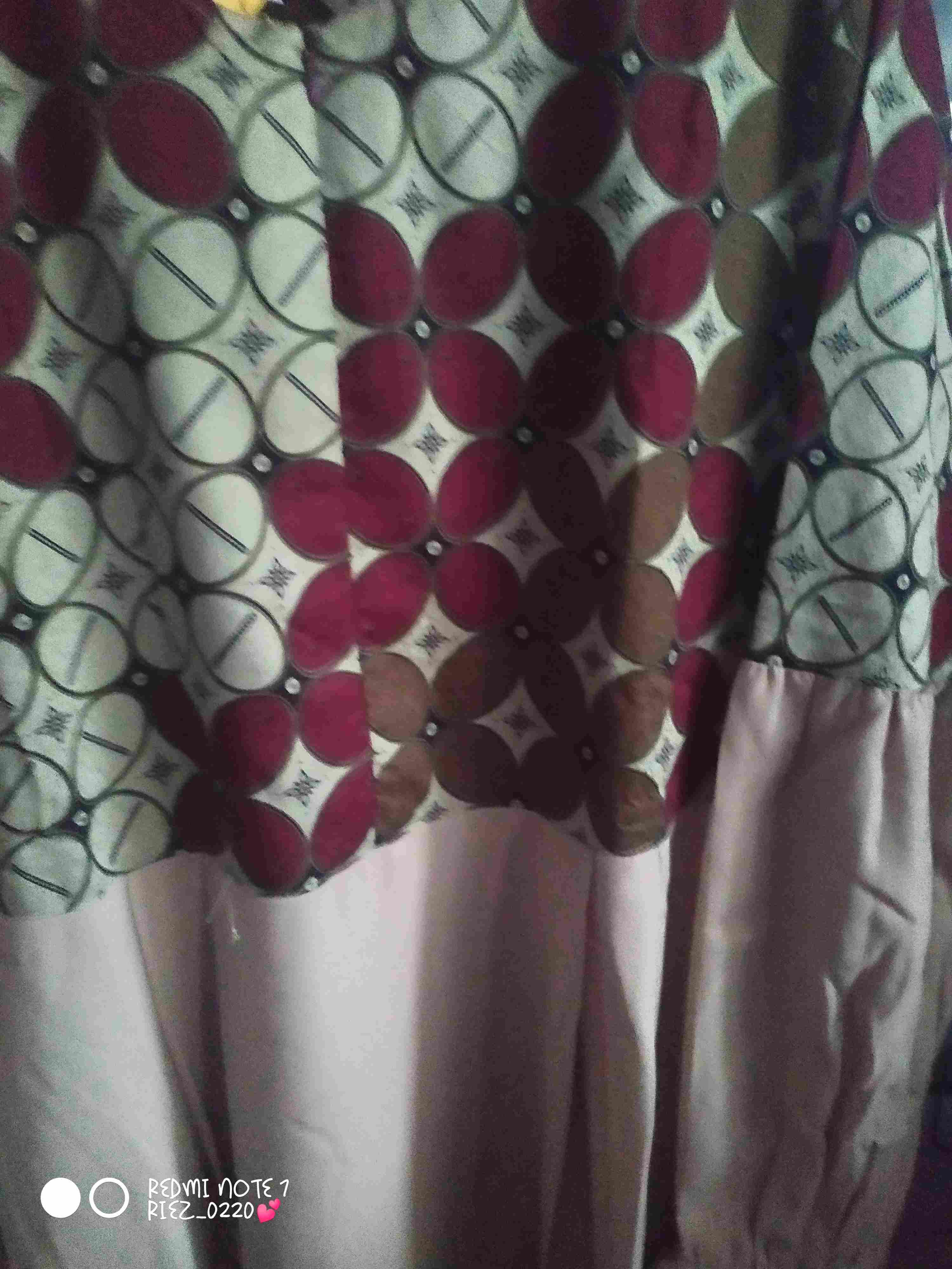 Gamis Batik Maezurra By Riskirich