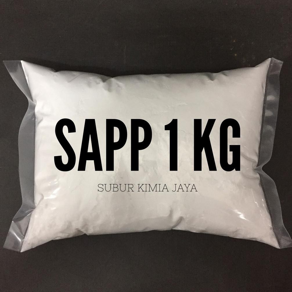

SAPP Sodium Acid Pyrophosphate / Perenyah Gorengan 1 Kg