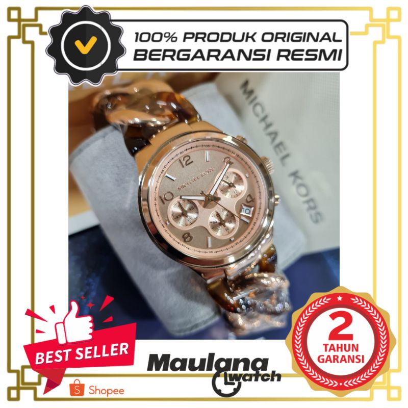 JAM TANGAN PRIA WANITA | RANTAI | KULIT | KARET | MURAH | wanita - michael kors mk 4269 ori for ladi