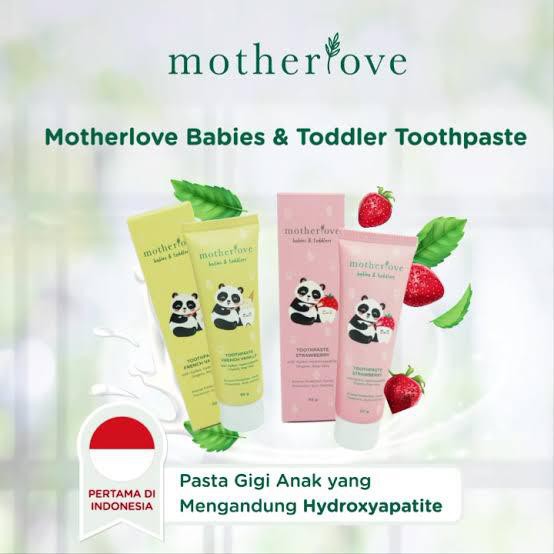 Motherlove Toothpaste 50 Gram - Odol Anak