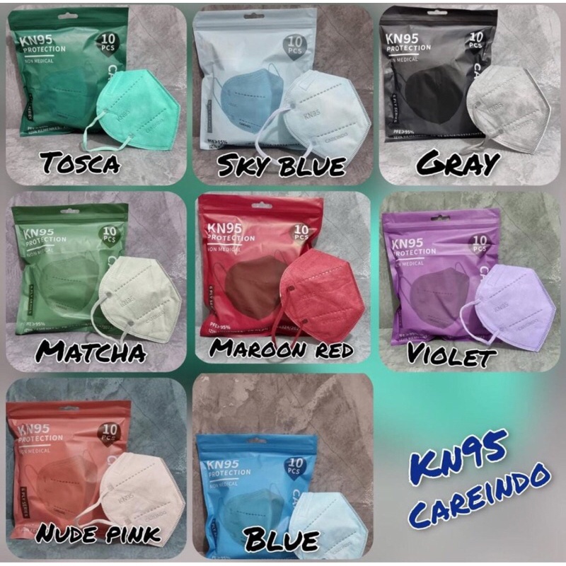 Masker kn95 careindo