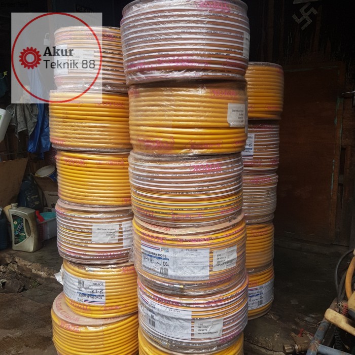 selang Steam Sanchin TOYOX 100m TOYOX ORIGINAL JAPAN