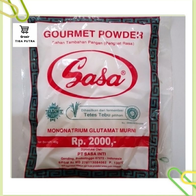 

SASA BUMBU PENYEDAP MASAKAN / MSG / MICIN