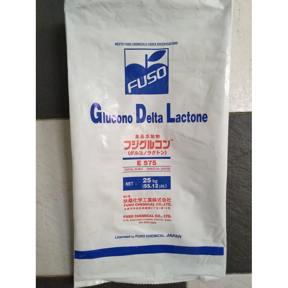 

Glucono Delta Lactone / Gdl Ex. Japan Food Grade || 500Gr