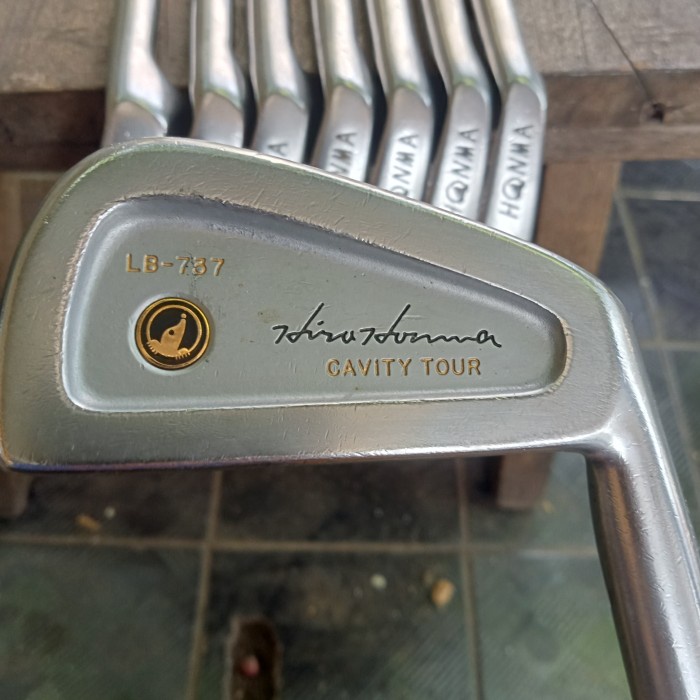 STIK GOLF IRON SET HONMA LB-737