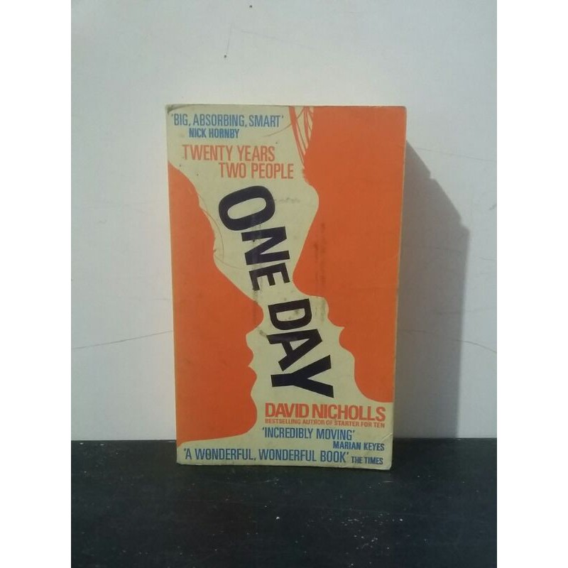 (import. n84) one day by. david nicholls