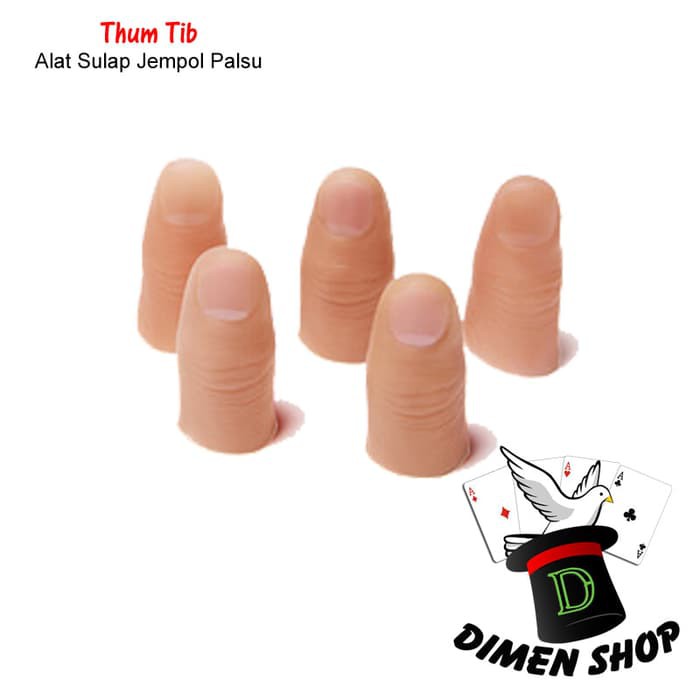 Thum Tib | Alat Sulap | Mainan | Jempol Palsu | Sulap | Dimen Shop