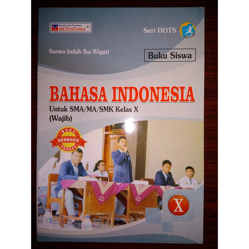 Jual Buku Siswa Bahasa Indonesia Kelas X SMA/MA Kelompok Wajib ...