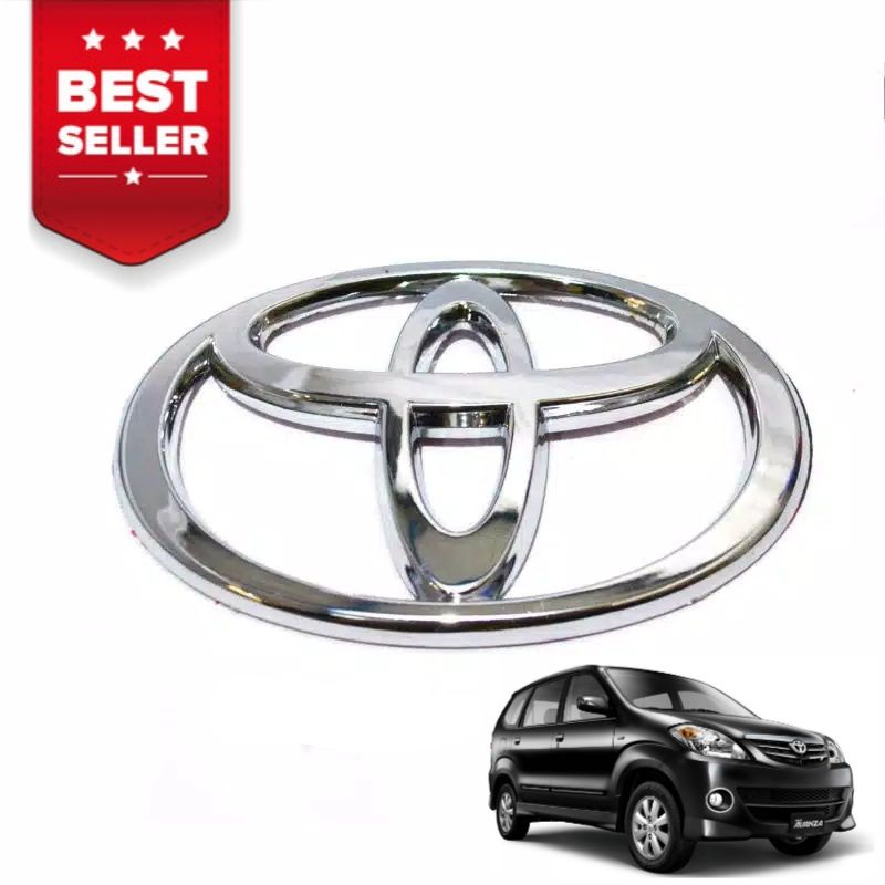 COD!!! Emblem/Logo Lambang Toyota Avanza Lama