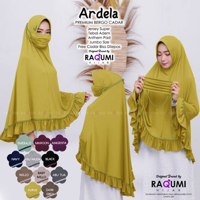 Ardela ory raqumi x mnv