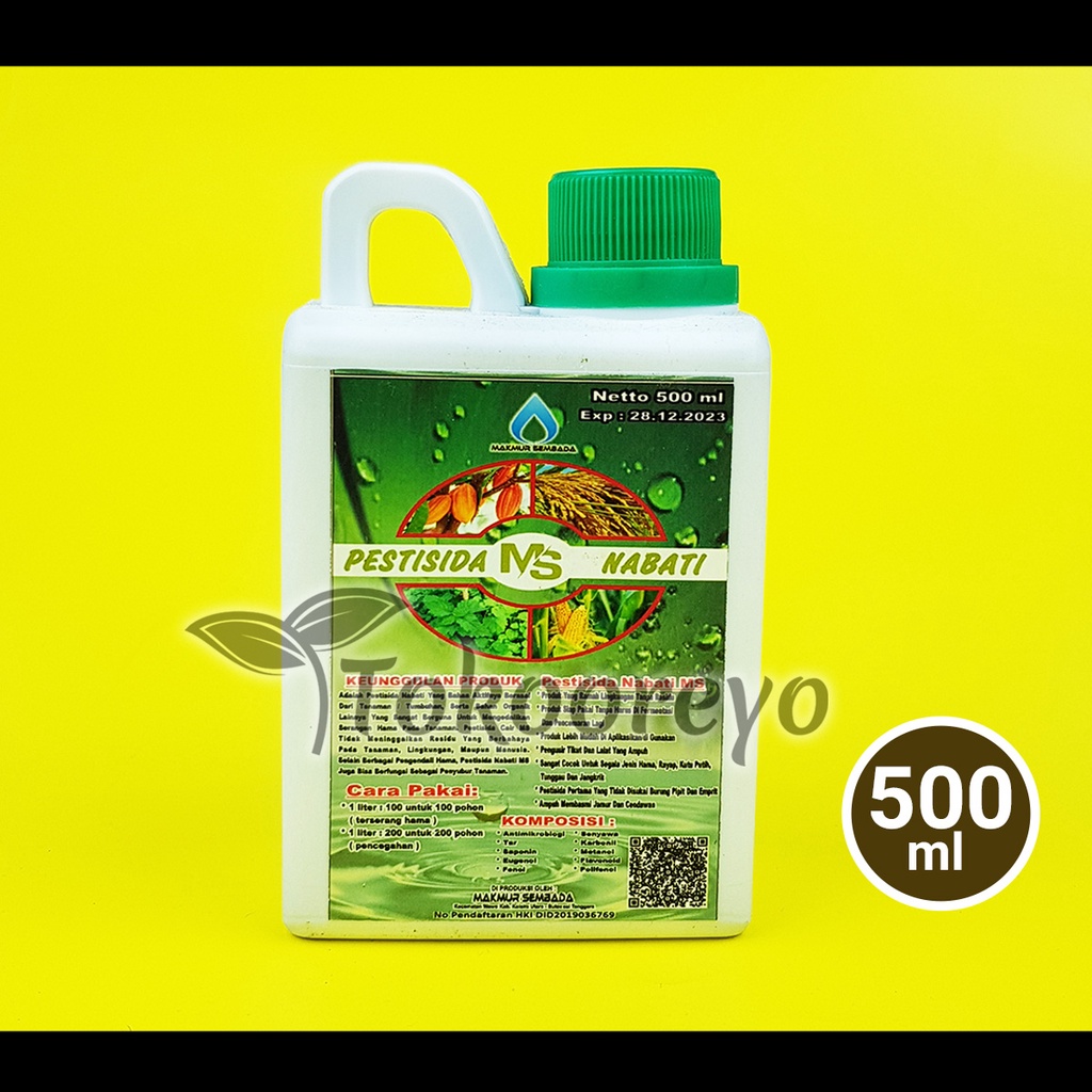 PESTISIDA MS NABATI 500 ML MAKMUR SEMBADA