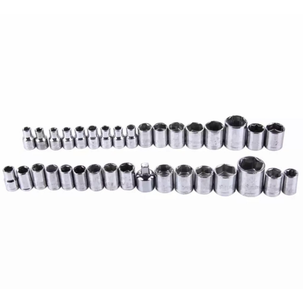 Kunci Pas 40 Pcs Multipurpose Combination Socket Wrench