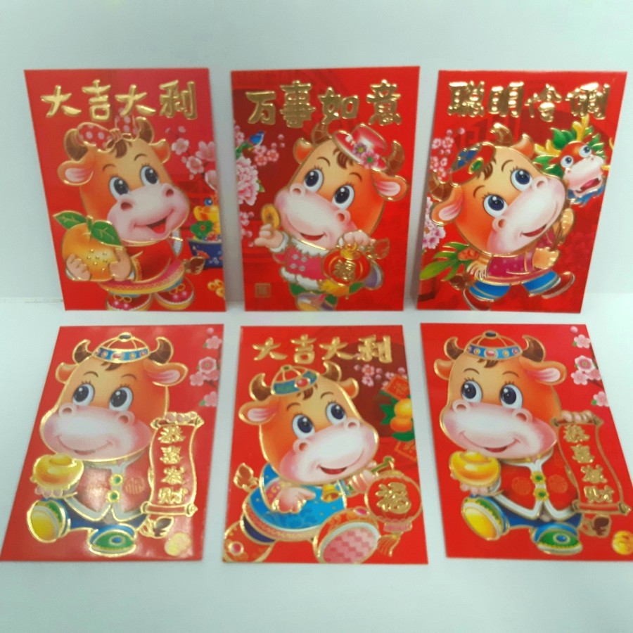 

Angpao Imlek 2021 Shio Kerbau LL0063 Termurah | Angpao Impor Artpaper