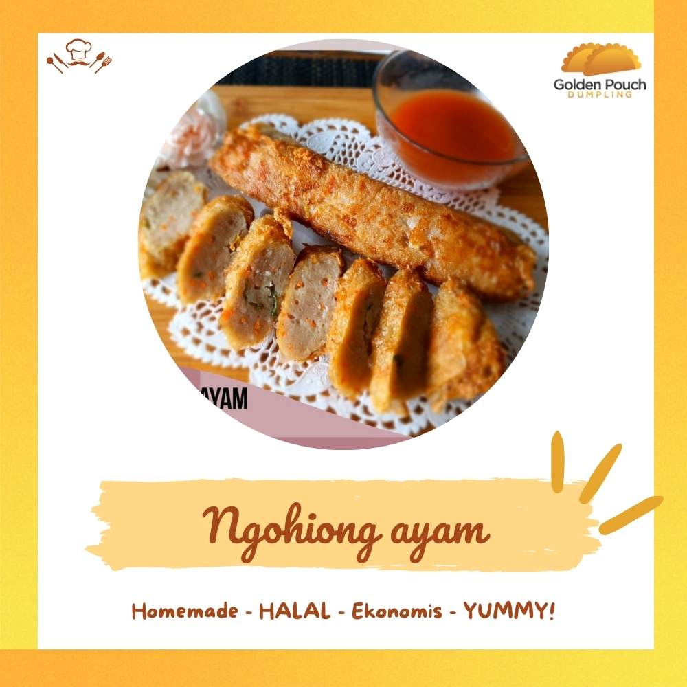 

Golden Pouch - Ngohiong Ayam Halal / Makanan Frozen Food