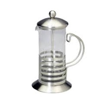 French Press Plunger Coffee Maker Cookmaster Cofe and Tea Maker High - Grade Stainless Steel mug pot