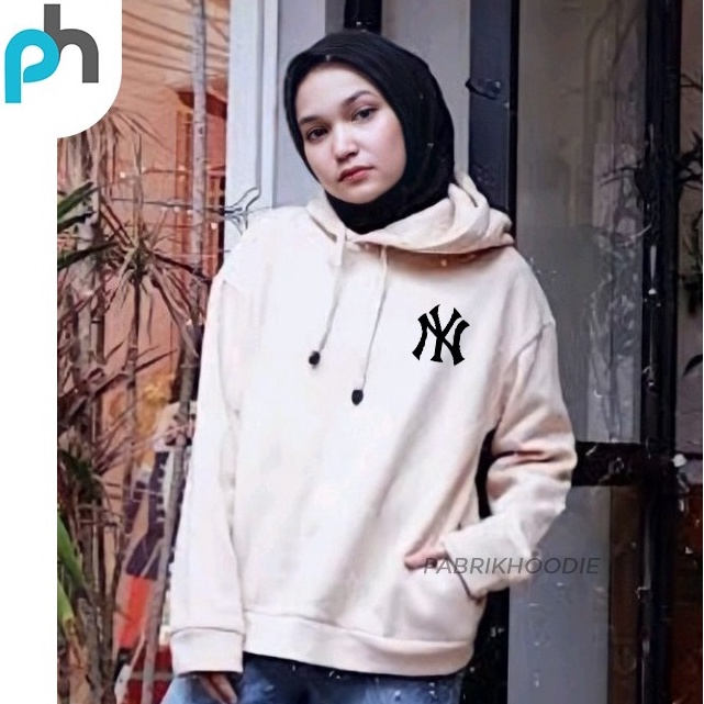 PABRIKHOODIE- HOODIE JUMPER  CUSTOM Etalase NY  size M-XXL (BORDIR) {PRIA &amp; WANITA}