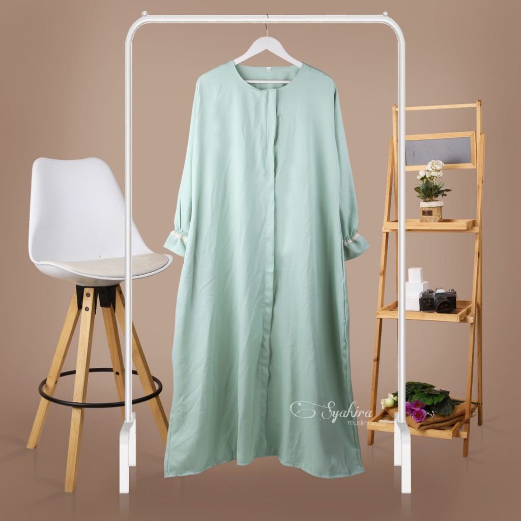 GAMIS polos amira - gamis terbaru - dress terbaru gamis Syar'i JUMBO LD 140 XXL XXXL 4XL Gamis Kekinian