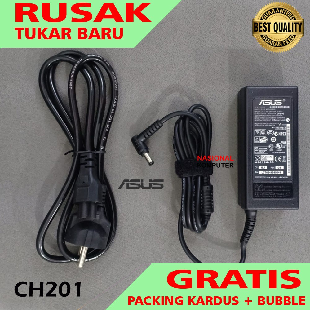 Jual Charger Laptop Asus X450, X450C, X450CA, X450CC Shopee Indonesia