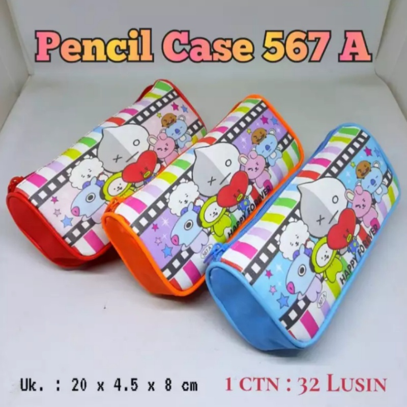 

KOTAK PENSIL / TEMPAT PENSIL / PENCIL CASE SHINTOENG KARAKTER KARTUN ST567A