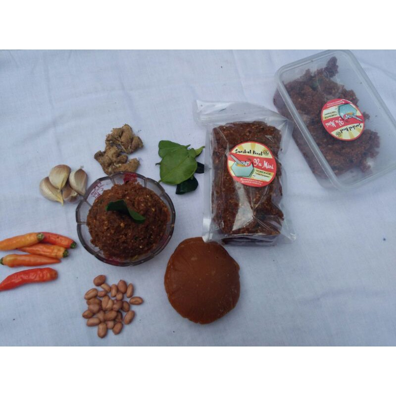 

sambal pecel yu mini 500 gr