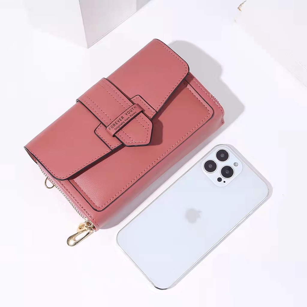 Tas Slempang Wanita Slingbag Handphone Import Style Korea Real Pict AFM