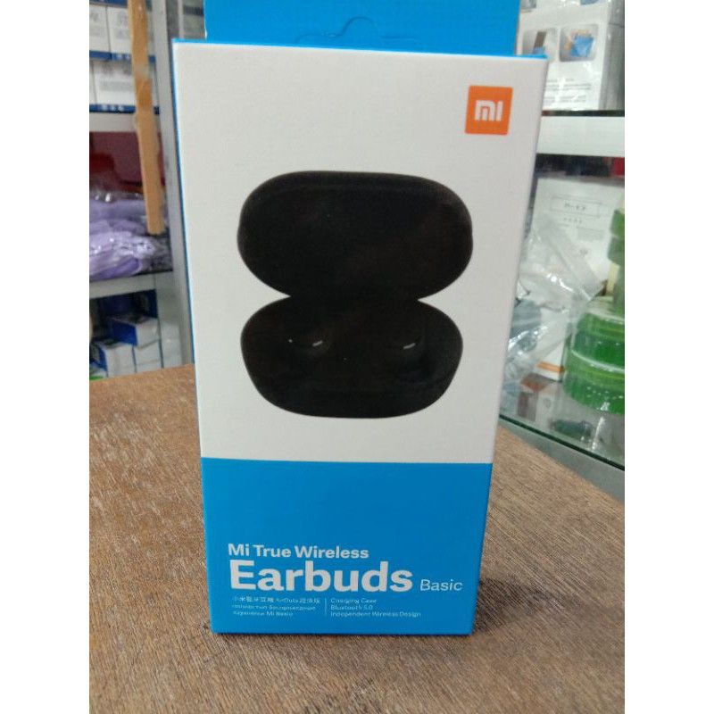 Headset Hedset Xiaomi Wireles Airdots Earbuds Hansfree Earphones Xiaomi Earbuds Wireless