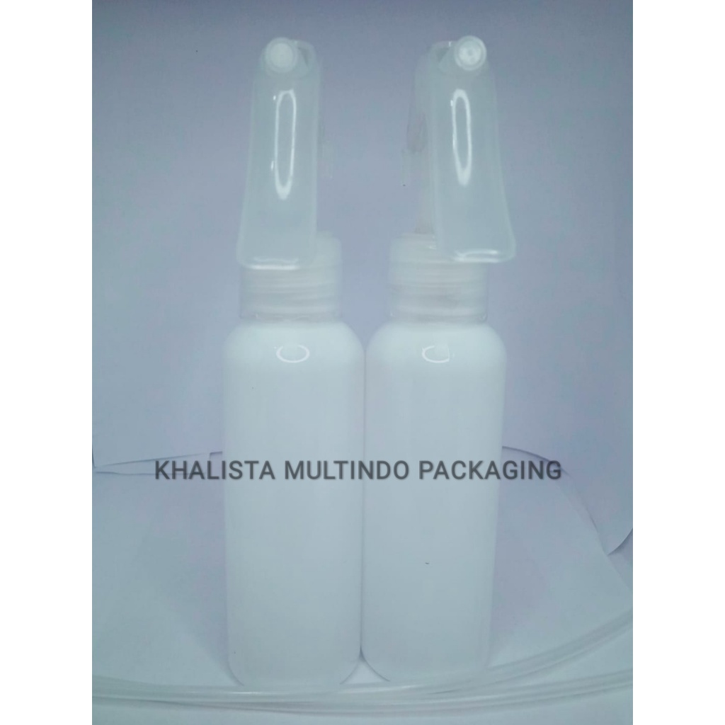 Jual Botol Spray Trigger Ml Putih Tutup Natural Indonesia Shopee