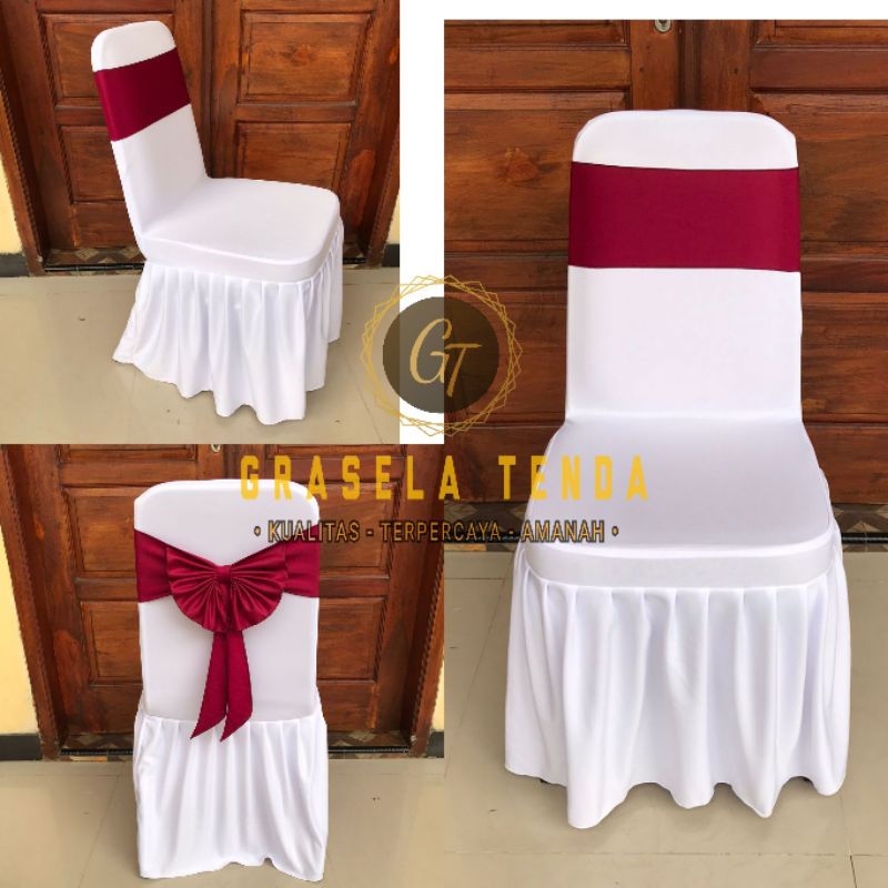 Cover kursi futura LOTTO + pita slobong