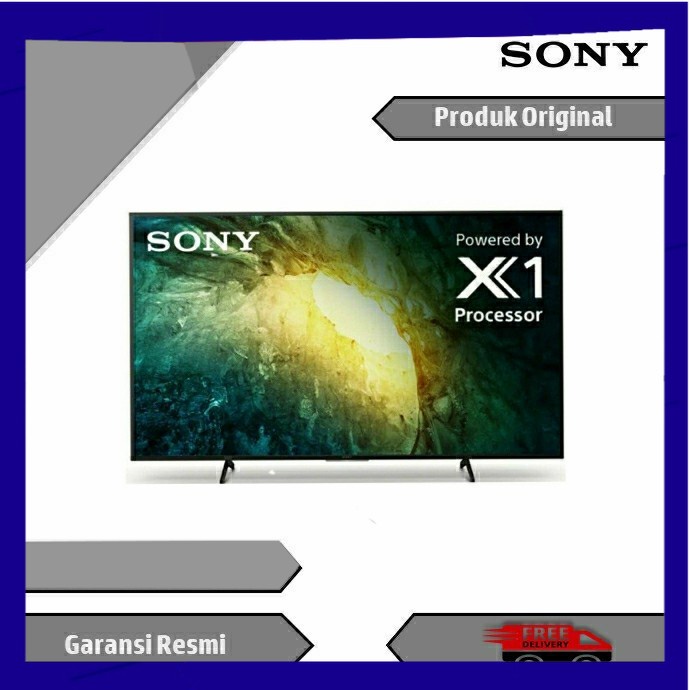 Sony led tv 55 inc kd-55x7500h android tv uhd 4k 55x7500