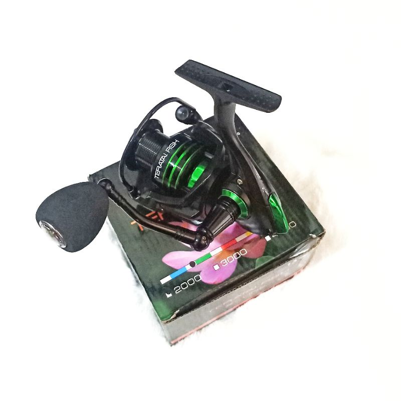 SPINNING REEL TERATAI FISH 2000 POWER HANDLE