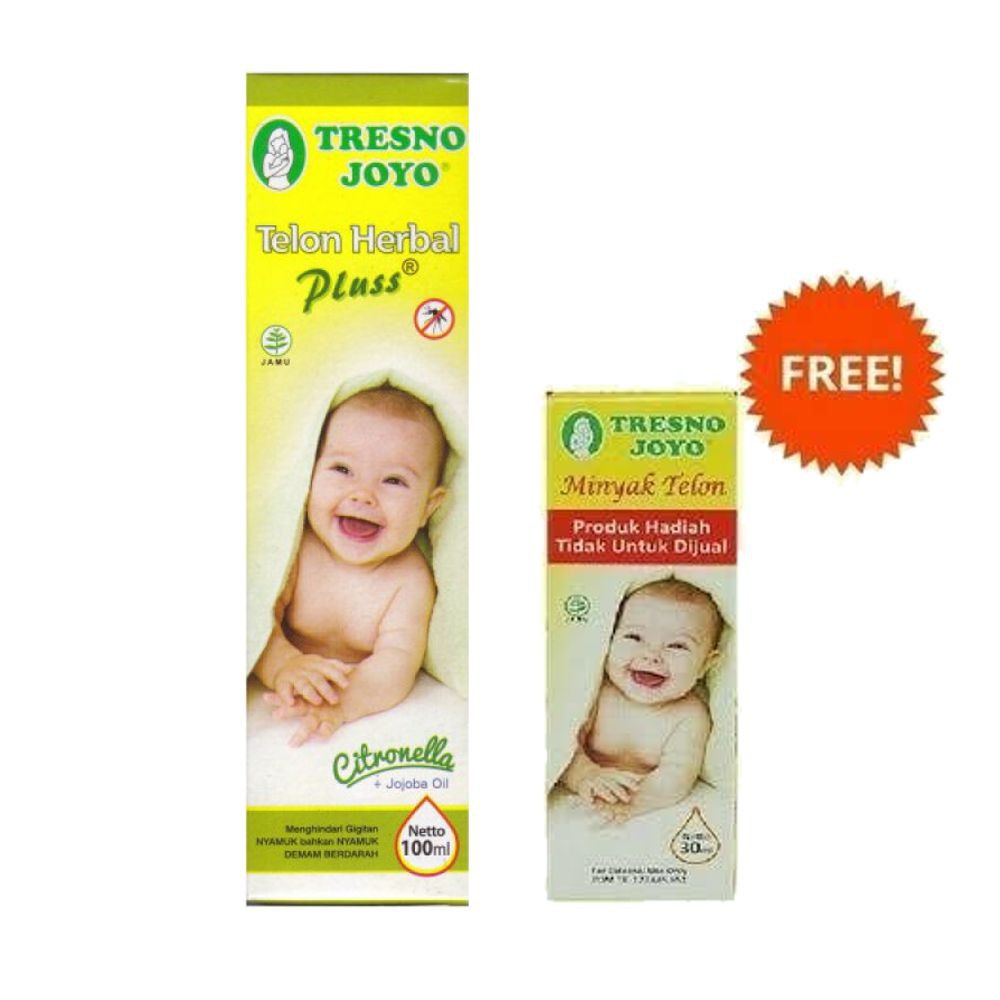 Minyak Telon Tj 100ml gratis 30ml / Minyak Telon Tj anti nyamuk banded