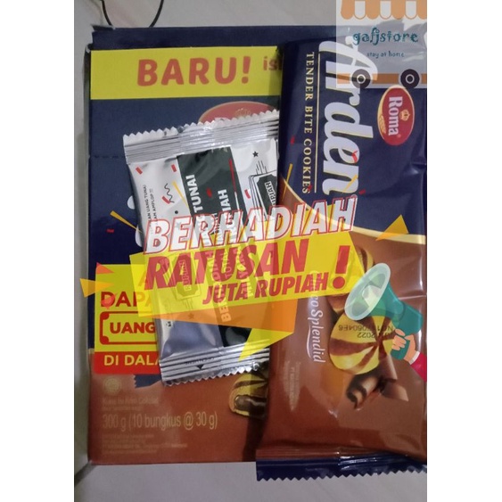 

RomaArden_Choco-splezndidBox_isi10pcs_biskuit-berhadiah-uangtunai-didalamnya