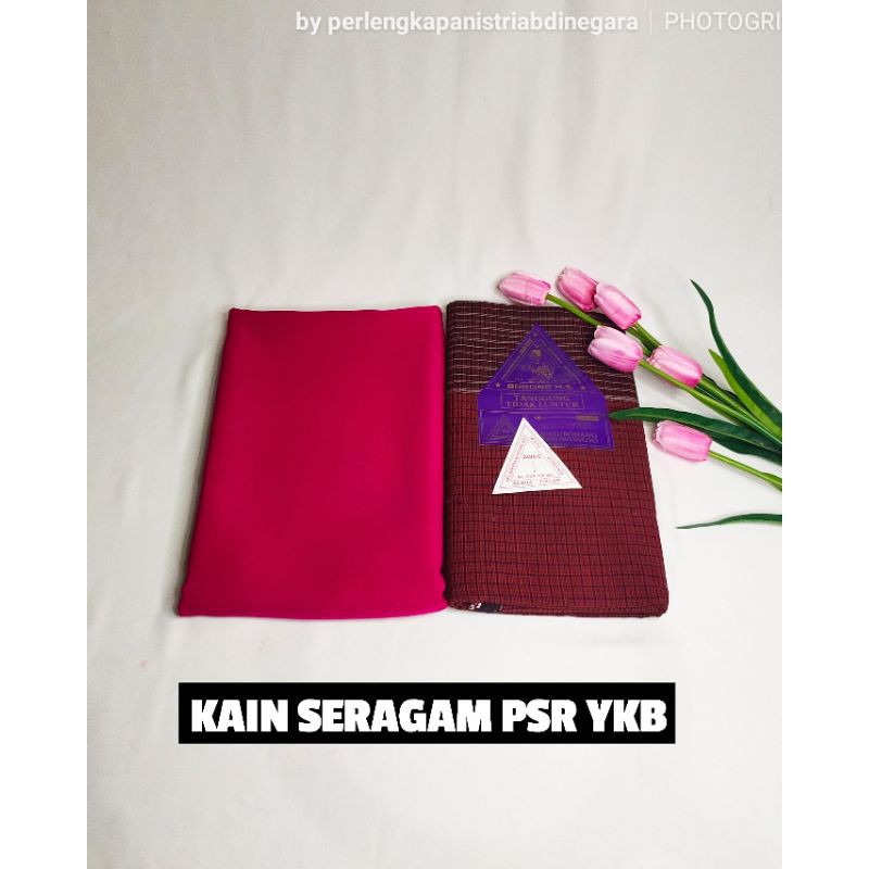 KAIN SERAGAM PSR YKB