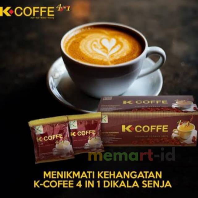 

KOPI GINSENG 4 IN1 ASLI GINSENGNYA
