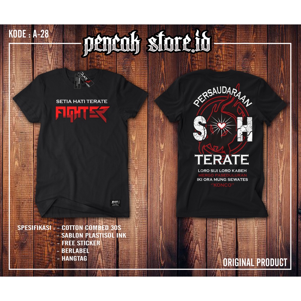 KAOS PSHT MURAH kaos psht terbaru kaos terlaris kaos psht keren best seller