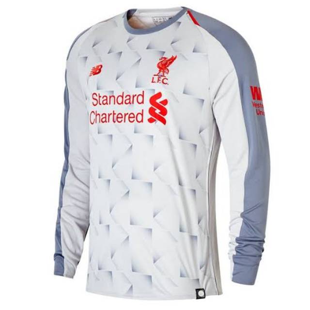 JERSEY LIVERPOOL  LENGAN PANJANG BAJU  BOLA  LIVERPOOL  