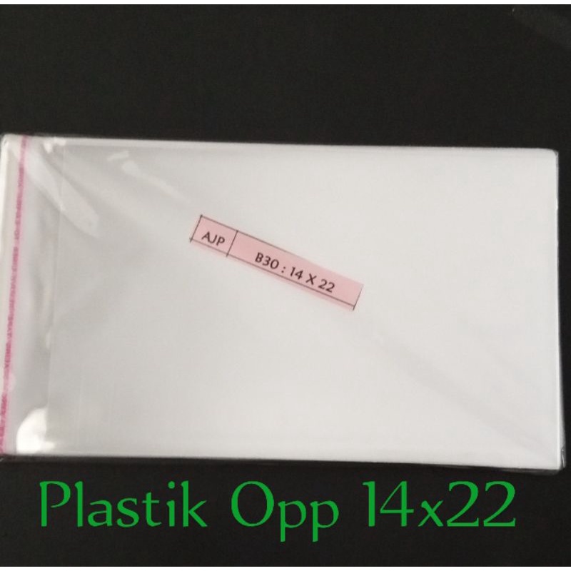 Plastik Opp 14x22