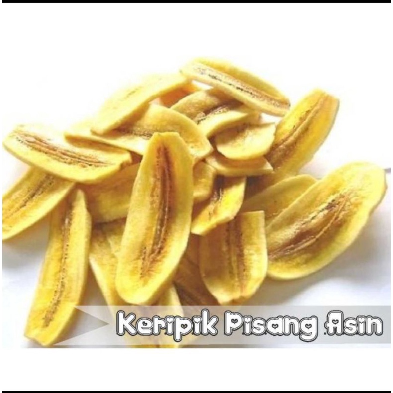 

keripik pisang asin spesial 500grm