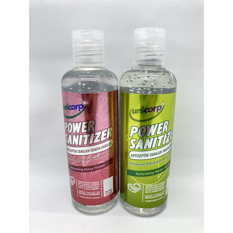 Unicorp Power Sanitizer 245ml