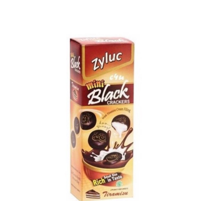 PCS - Zyluc Mini Biscuit 45g 33g Varian Baru Biskuit Stick Black Cracker Chocolate Tiramisu Orange Ziluk Ziluc