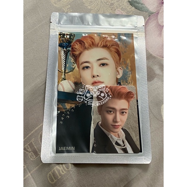Sealed READY jaemin universe 4x6 photo + pc set