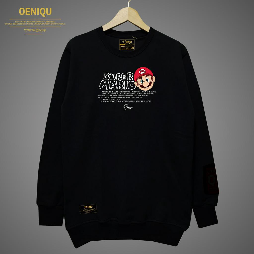 ANTARES SWEATER CREWNECK PRIA DISTRO OENIQU ORIGINAL SIZE JUMBO L -XL-XXL-XXXL-XXXXL-XXXXXL OVERSIZE