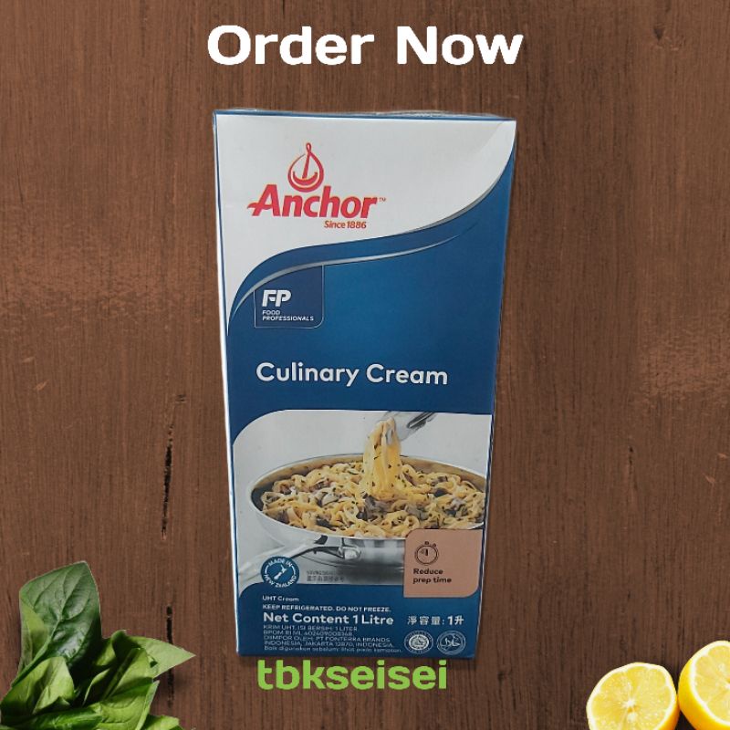 

culinary cream anchor 1 liter