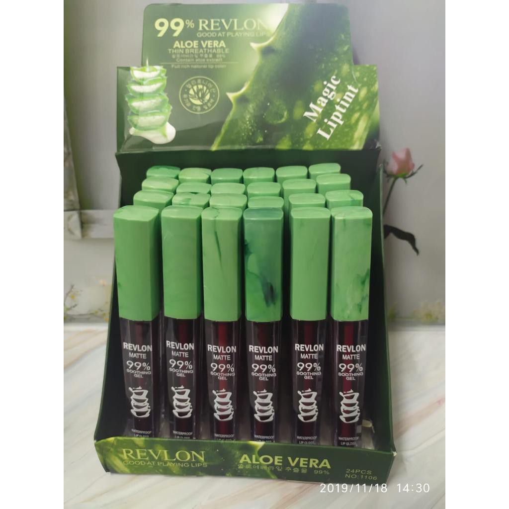 (24PCS) Liptint ALOEVERA 99% REVLON E803