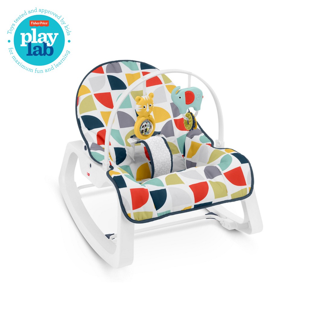 Fisher Price Infant to Toddler Bouncer Kursi  Goyang  Anak 