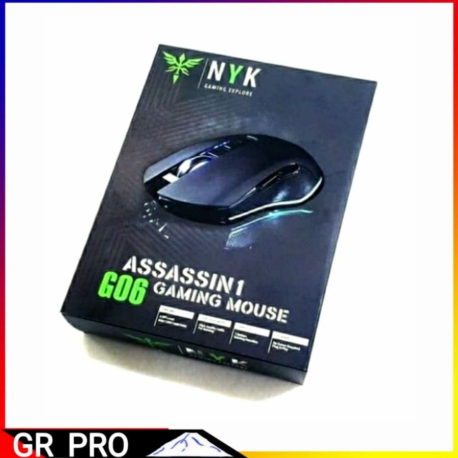 Mouse Gaming NYK Nemesis Assassin 1 G-06